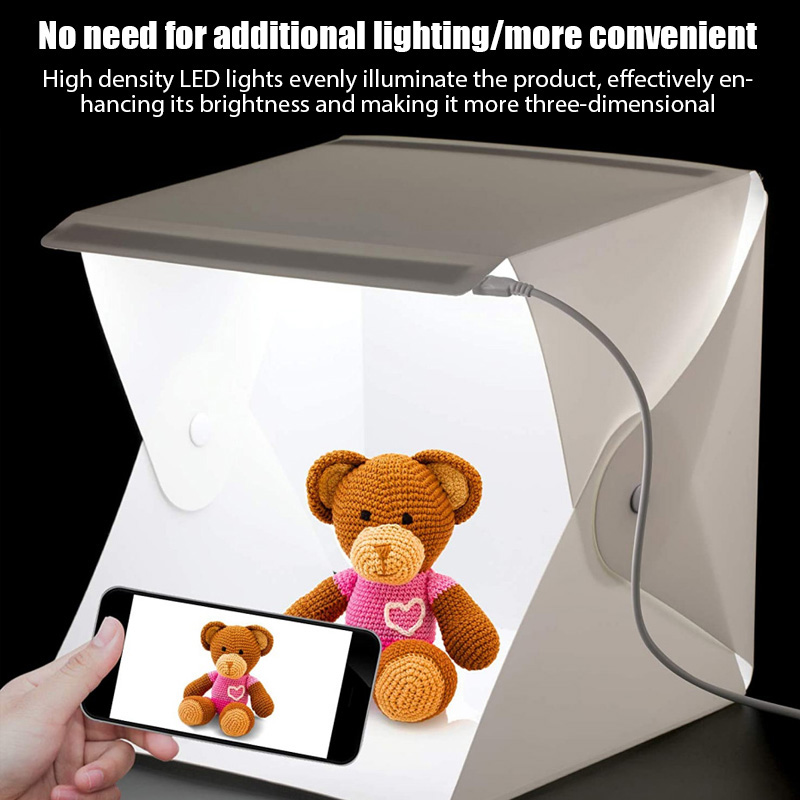 กล่องไฟถ่ายภาพขนาดเล็ก 23*22*2 - Photography Treatment บทวิจารณ์และราคา