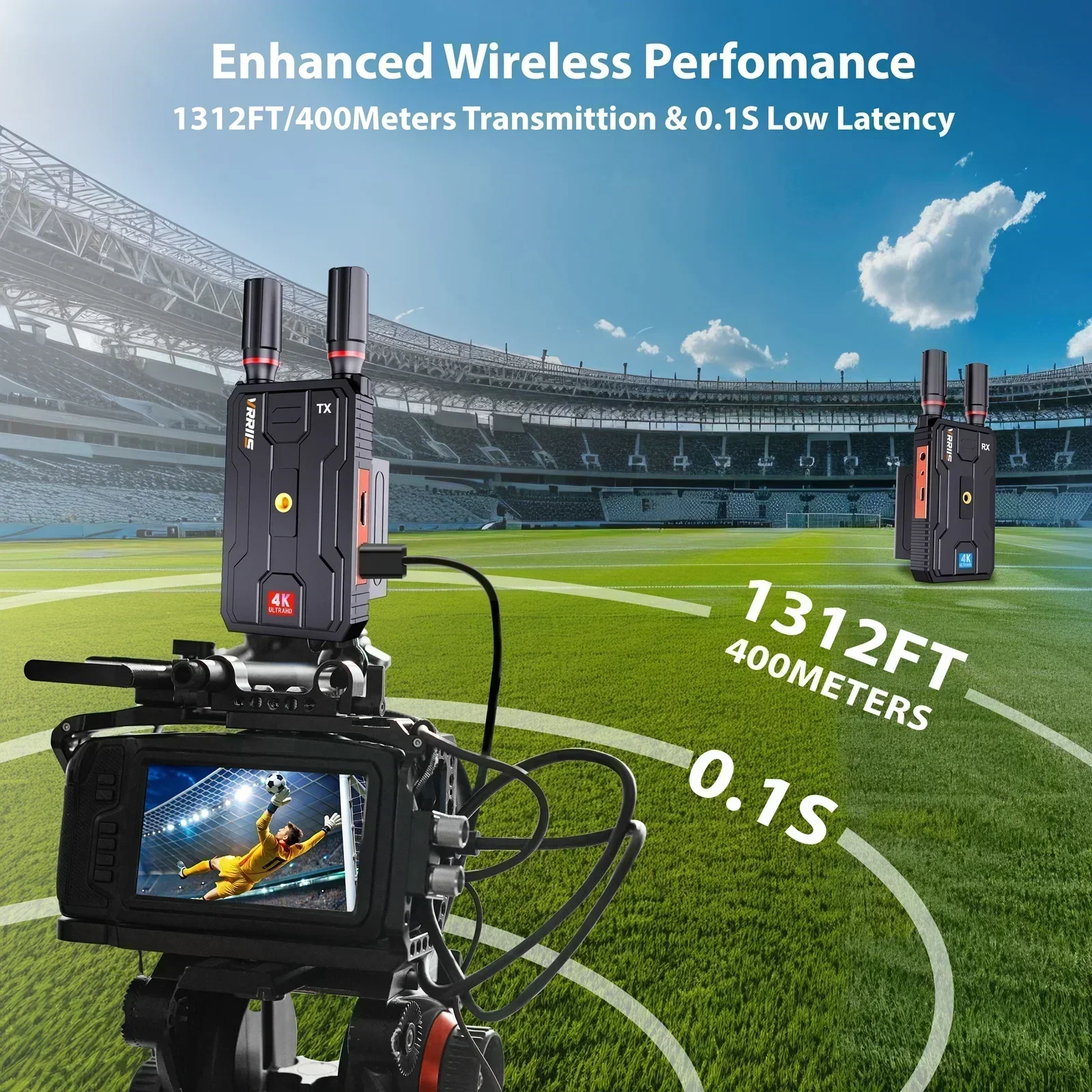 ระบบส่งสัญญาณภาพและเสียงไร้สาย - Photography Videography บทวิจารณ์และราคา