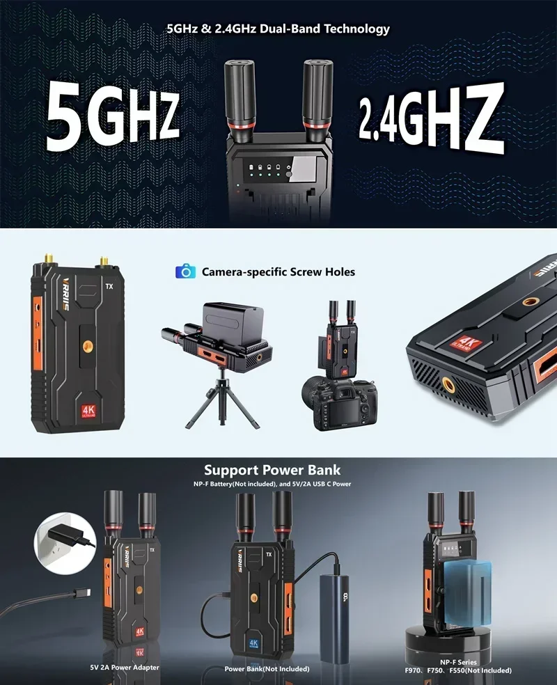 ระบบส่งสัญญาณภาพและเสียงไร้สาย - Photography Videography บทวิจารณ์และราคา