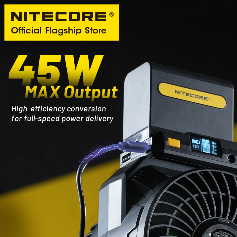 NITECORE BAP10 NP-F แบตเตอรี่แ - Photography Videography บทวิจารณ์และราคา