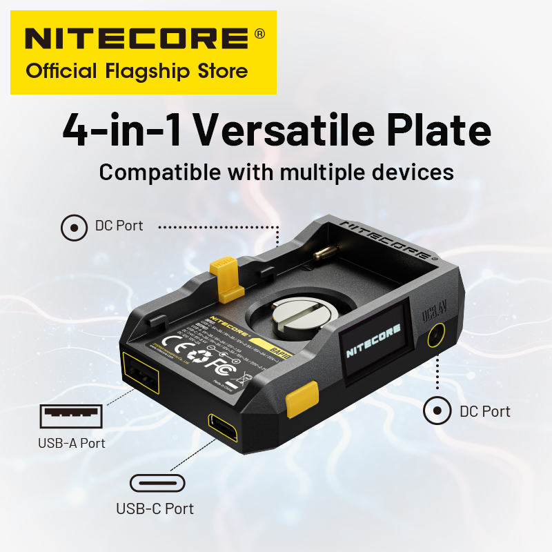 NITECORE BAP10 NP-F แบตเตอรี่แ - Photography Videography บทวิจารณ์และราคา