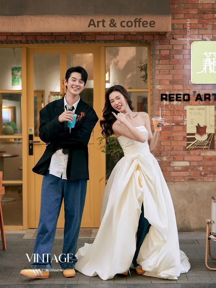 แฟชั่นสไตล์เกาหลี เดนิม สตรีทส - Photography Wedding บทวิจารณ์และราคา