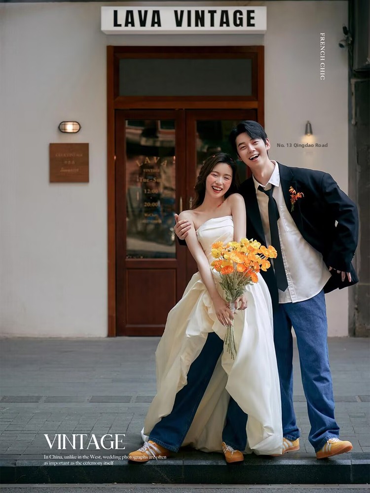 แฟชั่นสไตล์เกาหลี เดนิม สตรีทส - Photography Wedding บทวิจารณ์และราคา