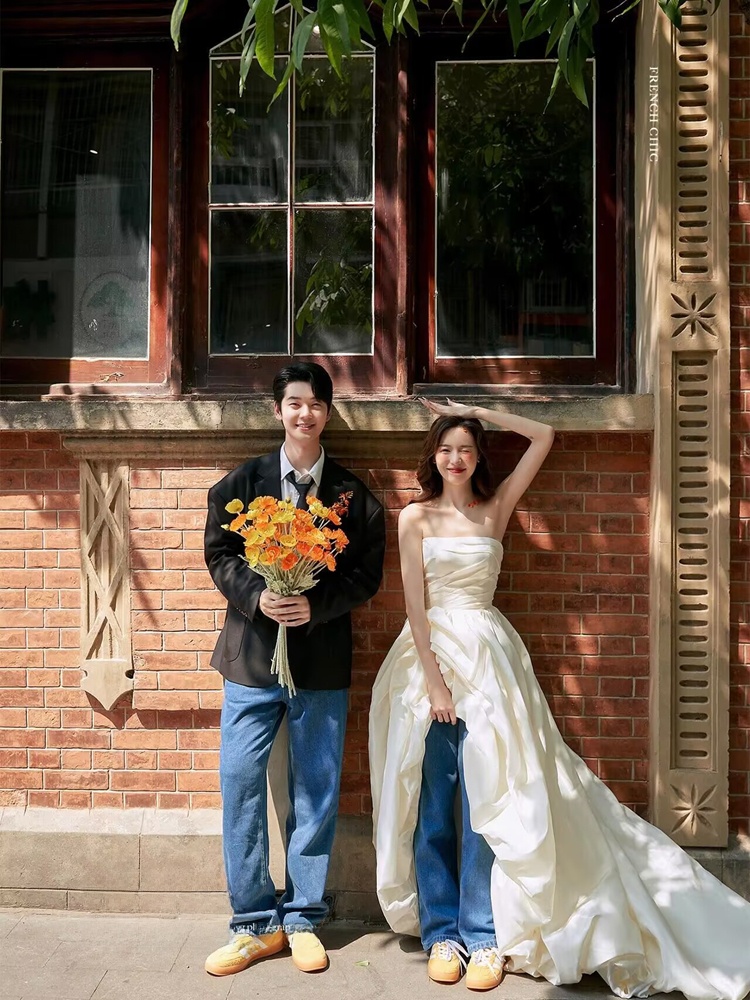 แฟชั่นสไตล์เกาหลี เดนิม สตรีทส - Photography Wedding บทวิจารณ์และราคา