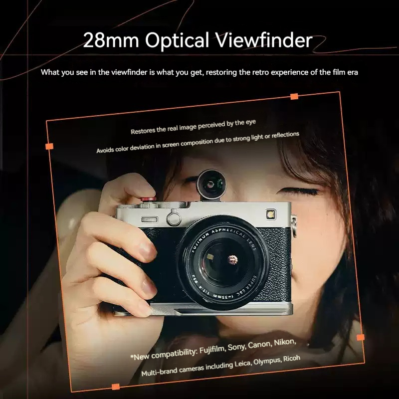 SmallRig ช่องมองภาพแบบออปติคอล - Fujifilm Camera X100Vi บทวิจารณ์และราคา