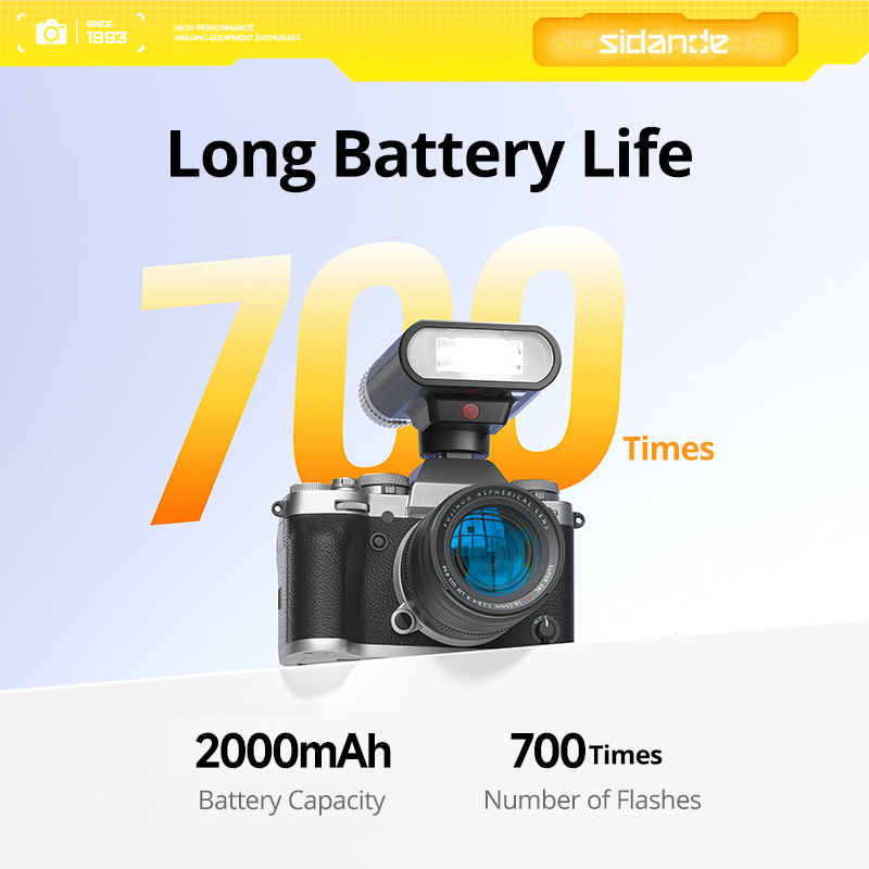 SIDANDE S1 มินิสปีดไลท์แฟลชกล้ - Speedlite Flash External บทวิจารณ์และราคา