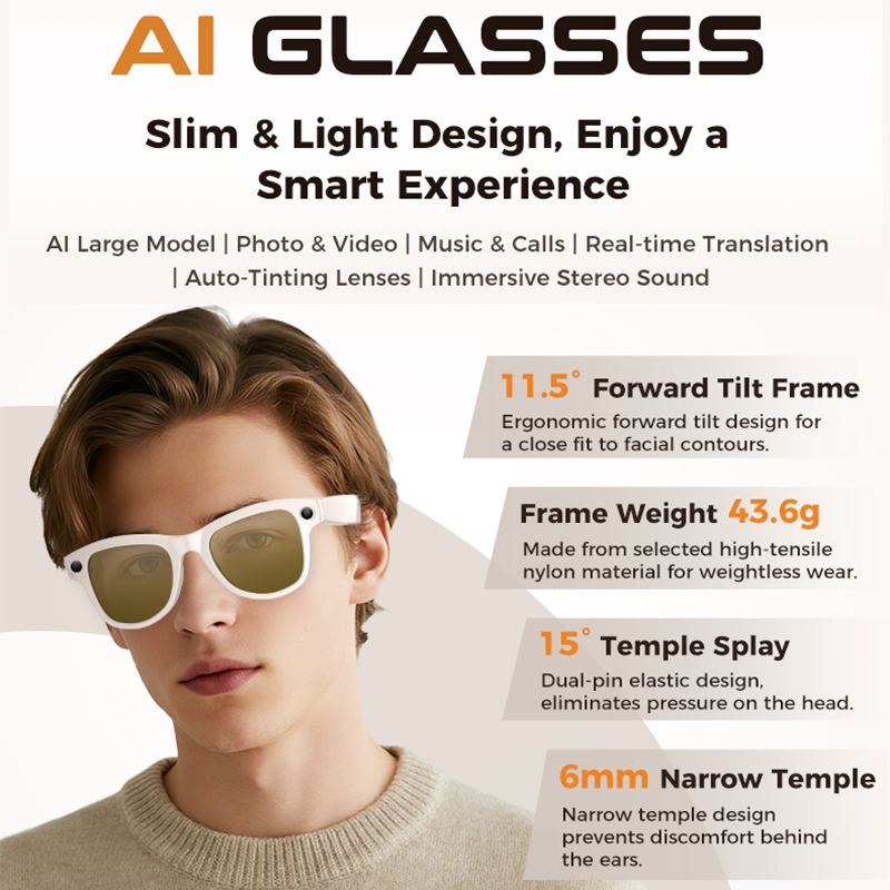 แว่นตาอัจฉริยะรุ่นใหม่ปี 2026  - Photography With Ai บทวิจารณ์และราคา