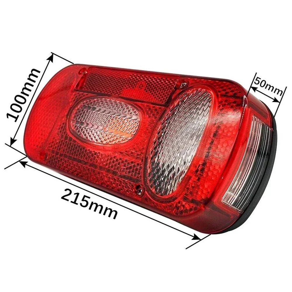 1 ชุด 12V 13 ขา 5.5m สายไฟ 5 ฟ - Reflector 5 In 1 บทวิจารณ์และราคา