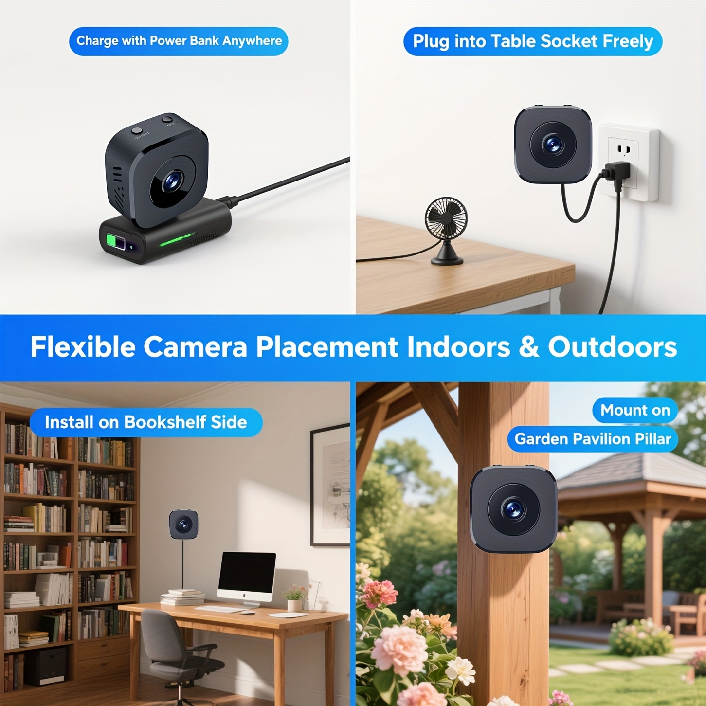 1080P HD Mini WiFi กล้องความปล - Photography Videography บทวิจารณ์และราคา