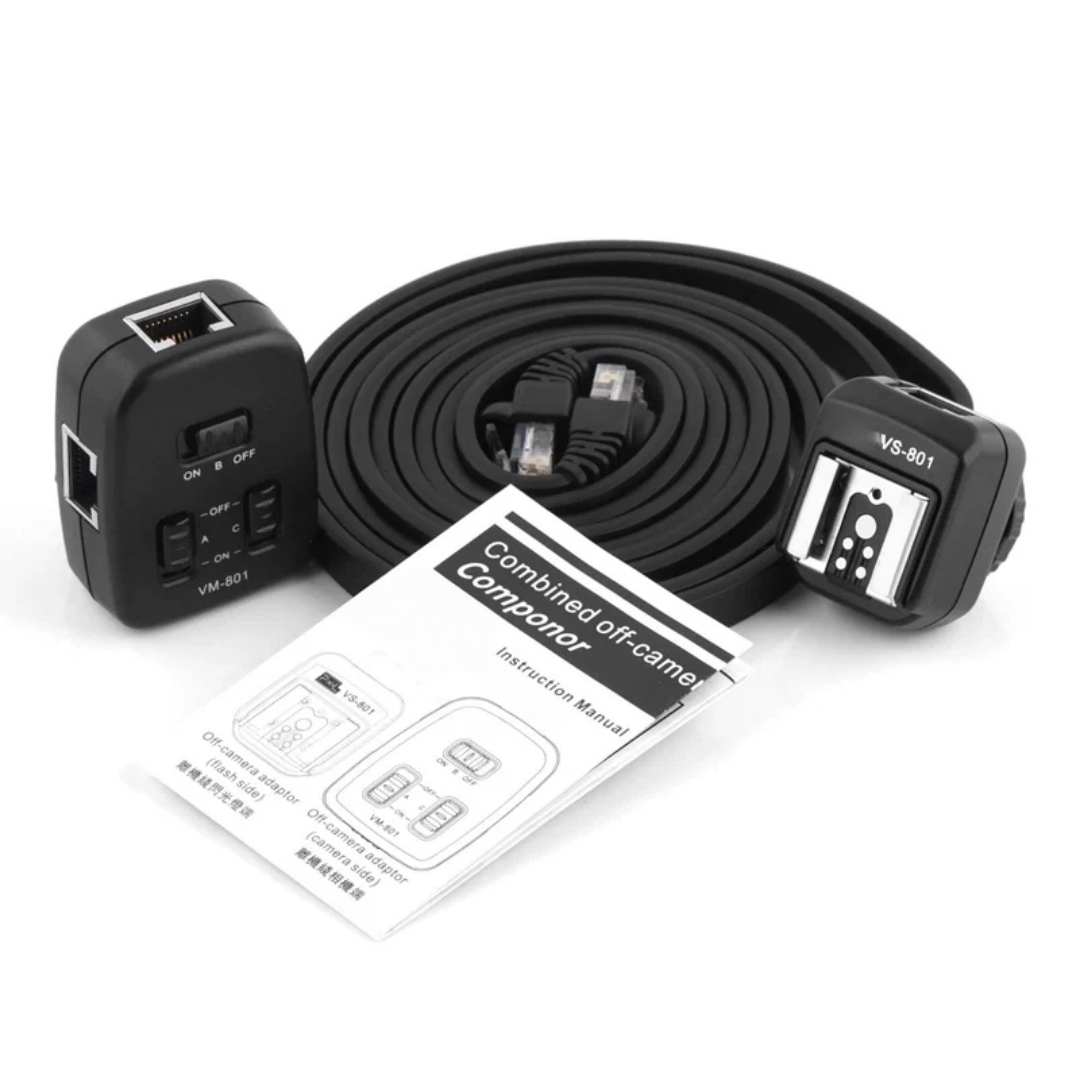 สายเคเบิลทริกเกอร์ซิงค์แฟลชนอก - Speedlite Flash External บทวิจารณ์และราคา