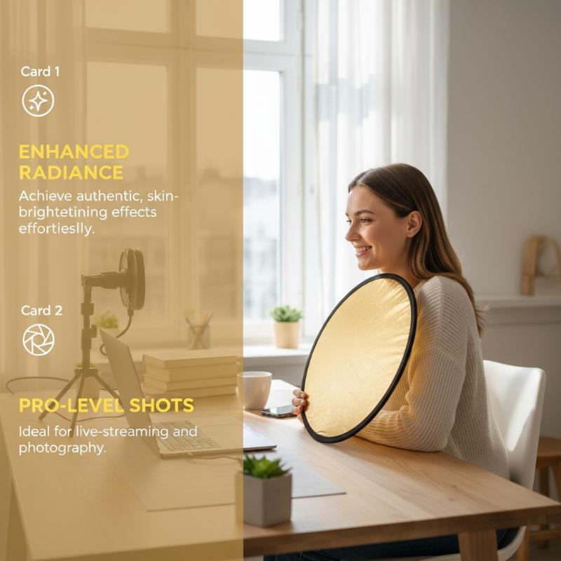แผ่นสะท้อนแสงแบบกลม 5 in 1 อเน - Reflector 5 In 1 บทวิจารณ์และราคา
