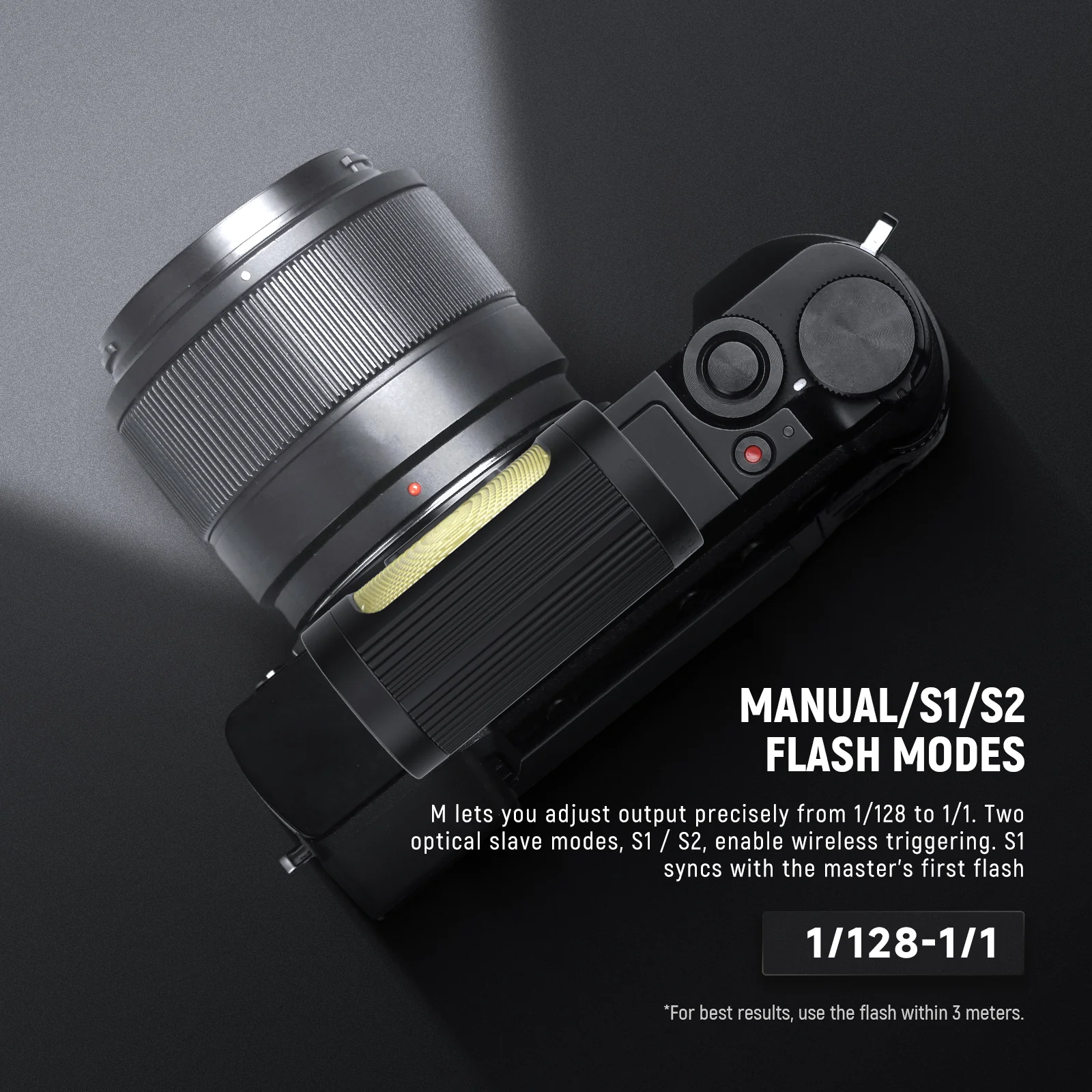 NEEWER Z140 16Ws แฟลชภายนอกขนา - Speedlite Flash External บทวิจารณ์และราคา