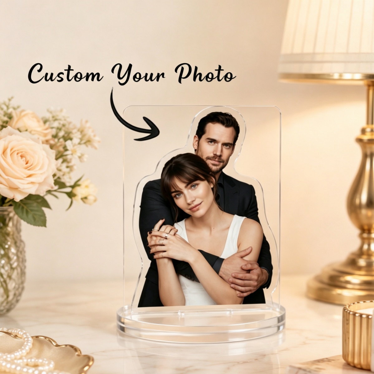 ของตกแต่งรูปคนอะคริลิกแบบกำหนด - Photography Ideas บทวิจารณ์และราคา