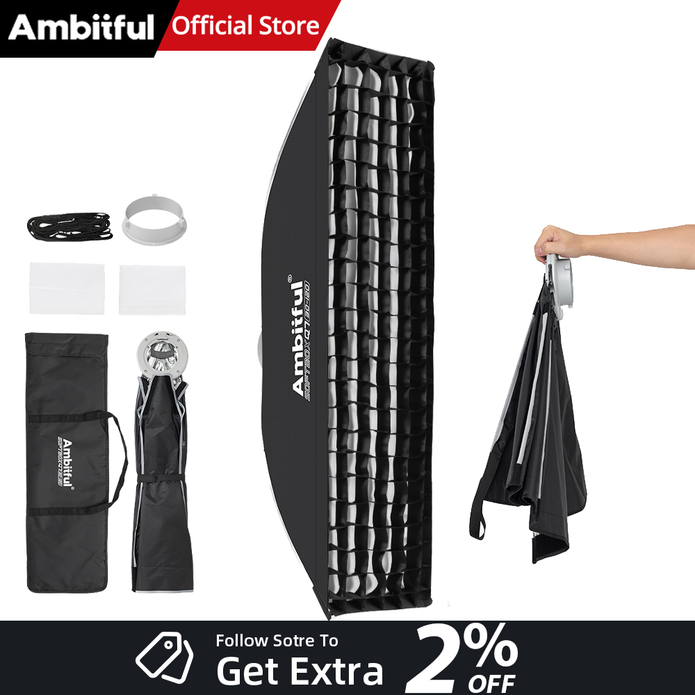 AMBITFUL Q7-II 30*120 ซม. ซอฟต - Photography Treatment บทวิจารณ์และราคา