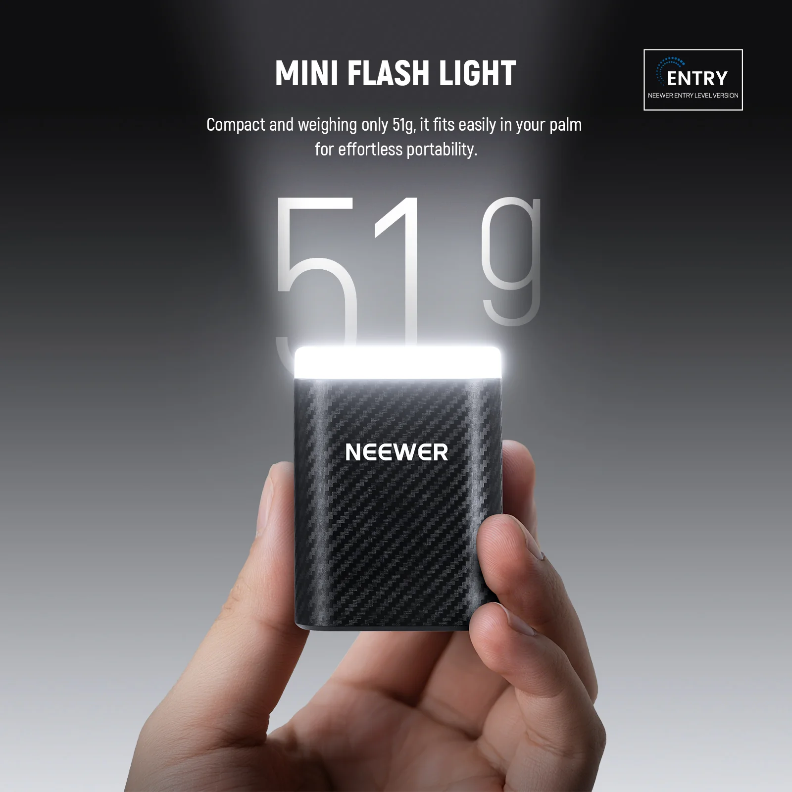 NEEWER N12L แฟลชพกพาขนาดเล็กแบ - Speedlite Flash External บทวิจารณ์และราคา
