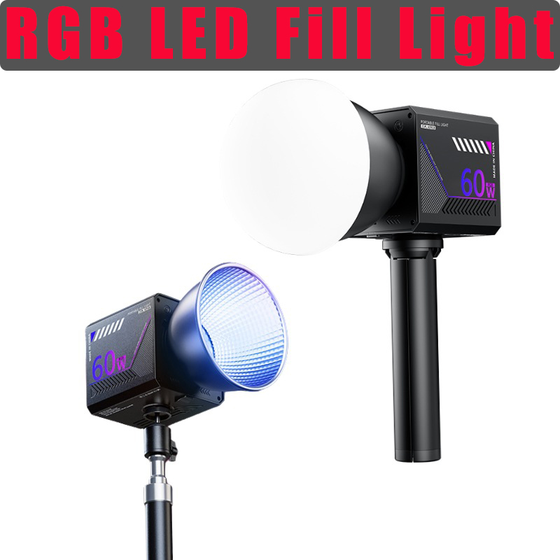 ไฟวิดีโอ RGB 60W แบบพกพา ไฟสตู - Photography Treatment บทวิจารณ์และราคา