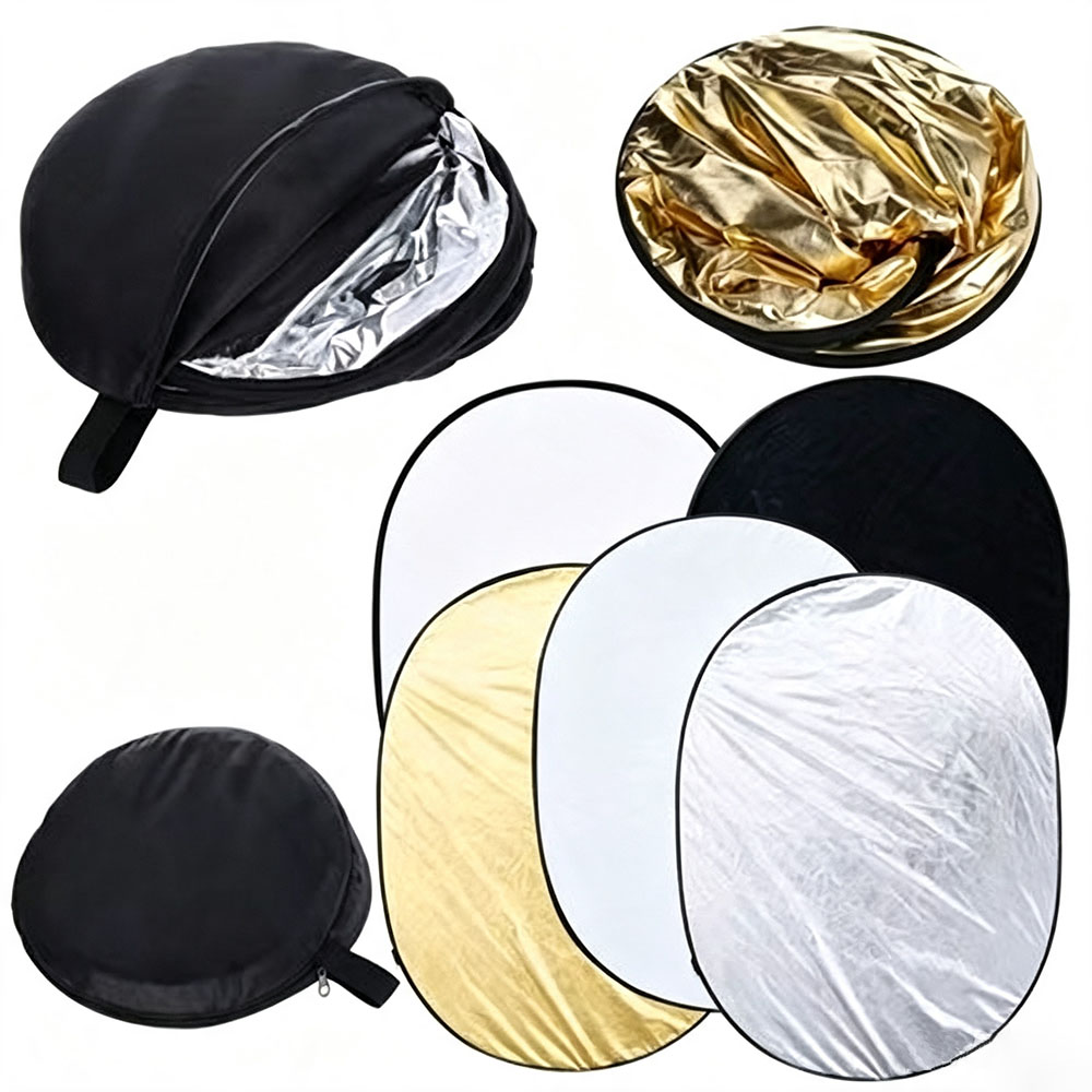 แผ่นสะท้อนแสงแบบพับได้ 5 in 1  - Reflector 5 In 1 บทวิจารณ์และราคา