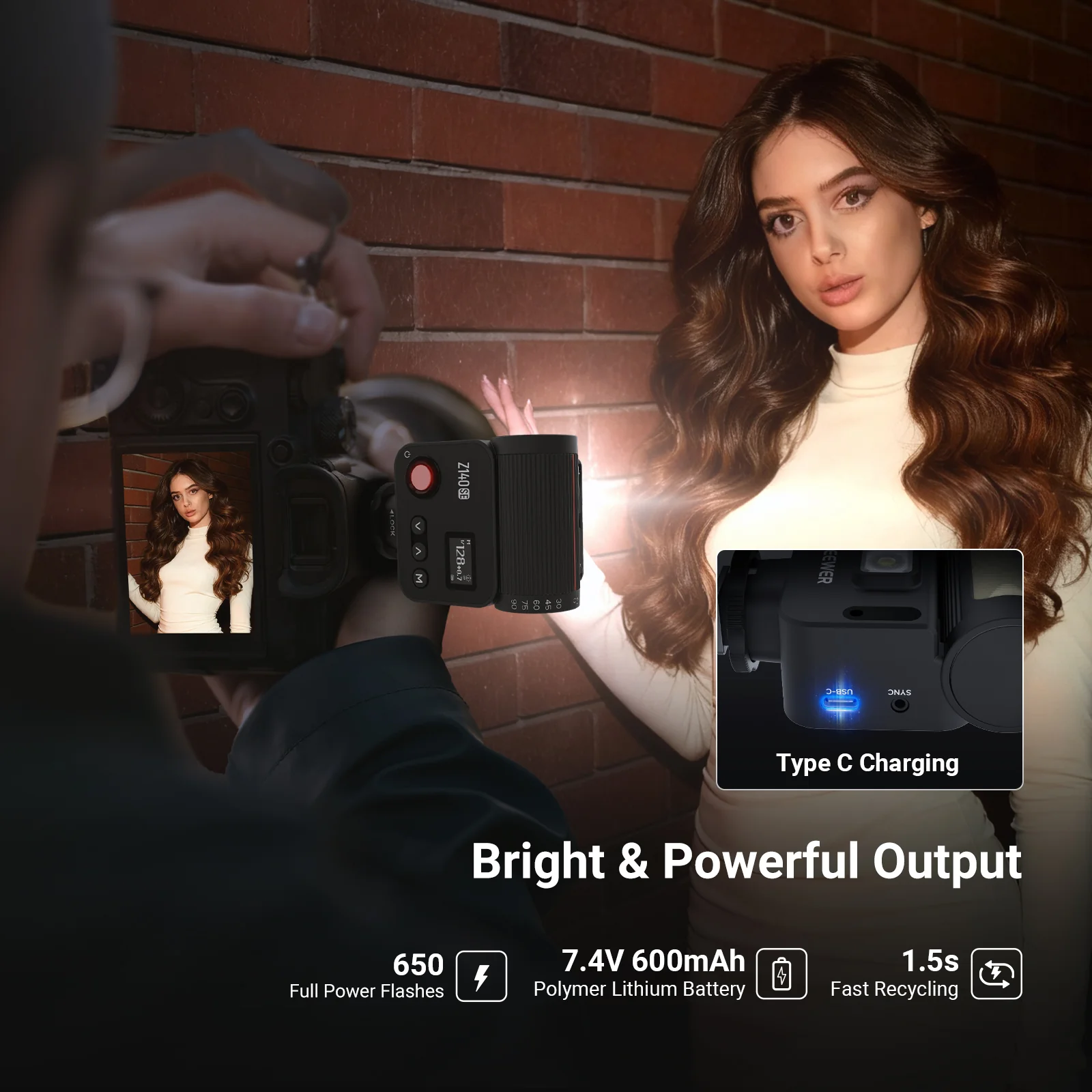 NEEWER Z140SE แฟลชภายนอกขนาดเล - Speedlite Flash External บทวิจารณ์และราคา