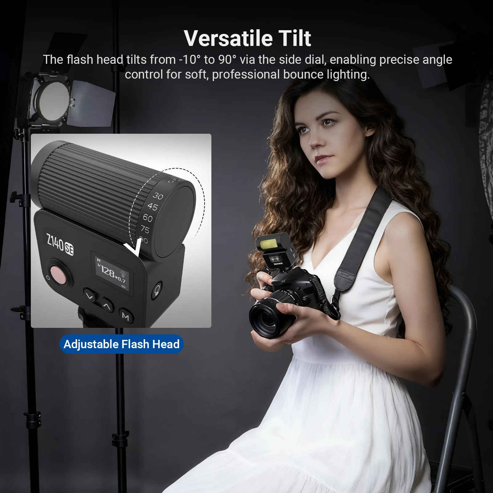 NEEWER Z140SE แฟลชภายนอกขนาดเล - Speedlite Flash External บทวิจารณ์และราคา