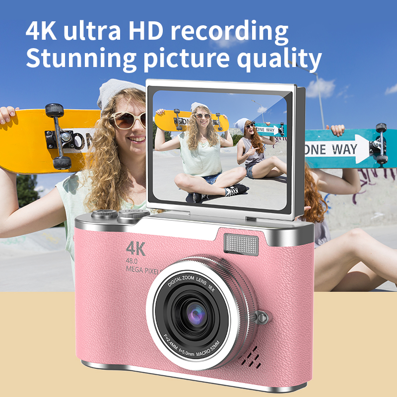 กล้องดิจิตอล LK-007 4K 48MP กล - Photography Nature Images บทวิจารณ์และราคา