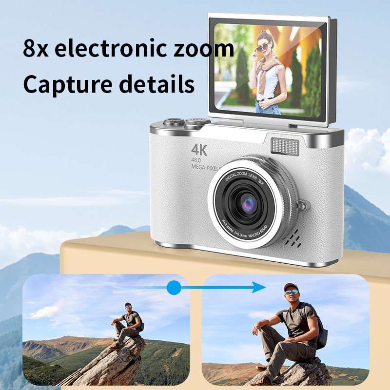 กล้องดิจิตอล LK-007 4K 48MP กล - Photography Nature Images บทวิจารณ์และราคา
