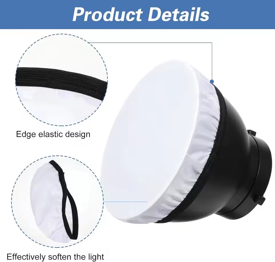 1/3/5/10 ชิ้น ผ้ากระจายแสงนุ่ม - Reflector 5 In 1 บทวิจารณ์และราคา