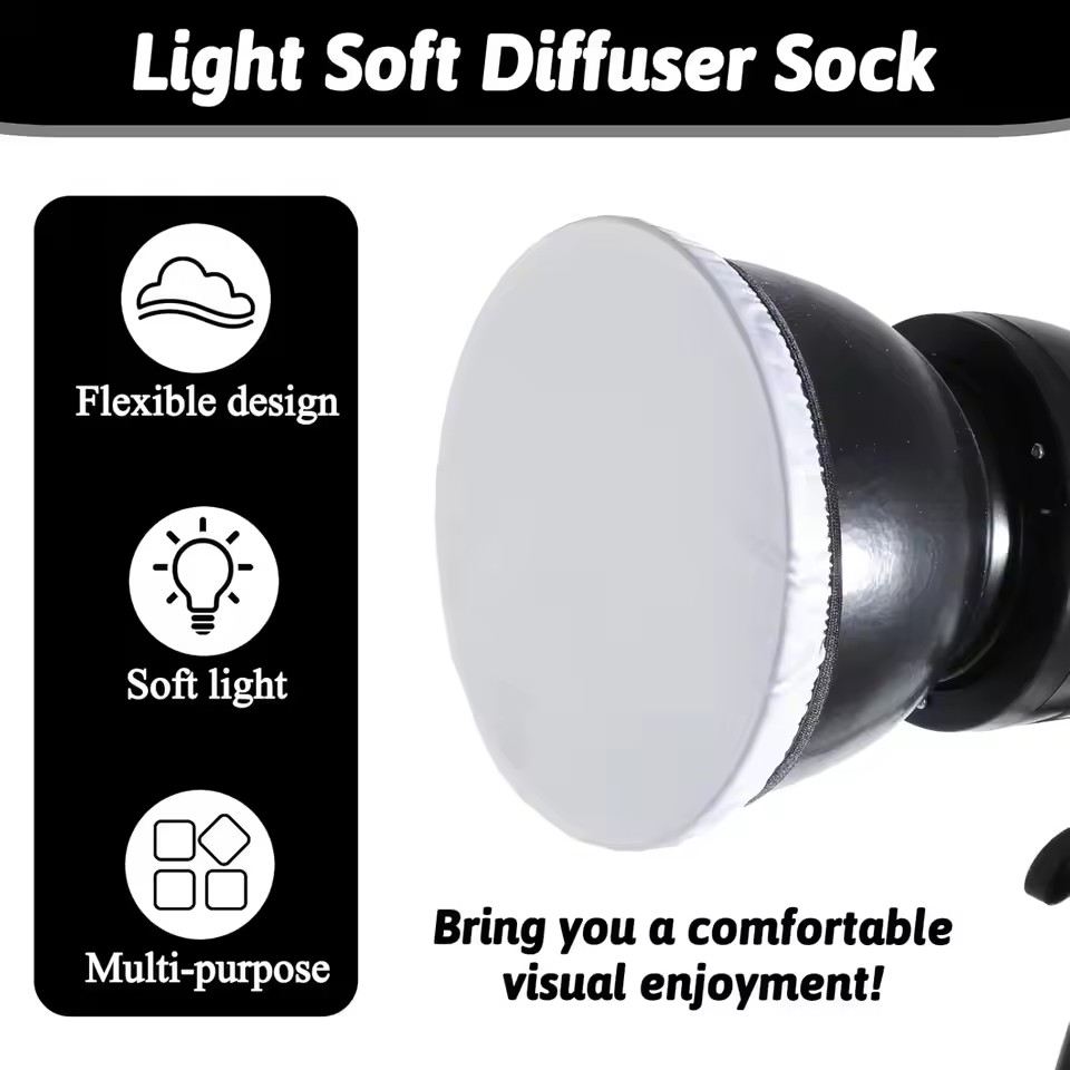 1/3/5/10 ชิ้น ผ้ากระจายแสงนุ่ม - Reflector 5 In 1 บทวิจารณ์และราคา