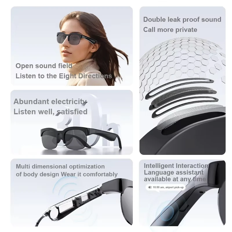 เลอโนโวแว่นตาอัจฉริยะไร้สาย AI - Photography With Ai บทวิจารณ์และราคา