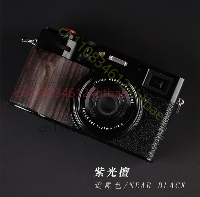 ด้ามจับกล้องไม้ย้อนยุคแบบทำมือ - Fujifilm Camera X100Vi บทวิจารณ์และราคา