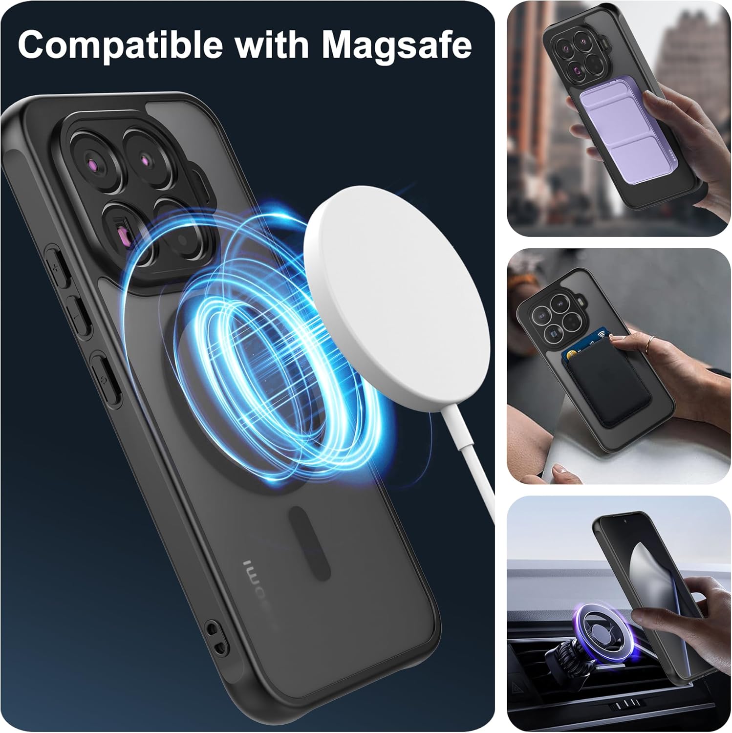 เคสหลังแบบด้านสำหรับ Xiaomi 17 - Photography Kit Pro Xiaomi 17 Ultra บทวิจารณ์และราคา