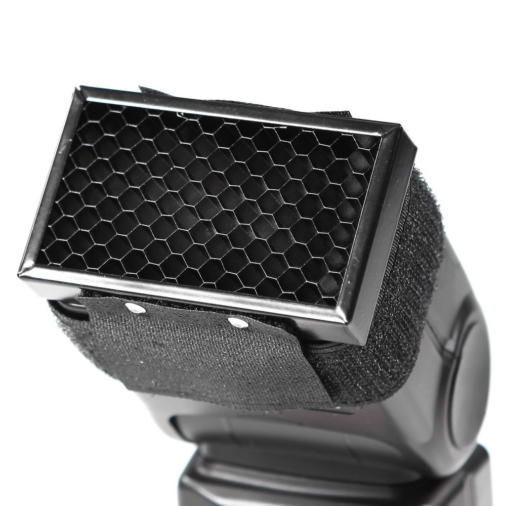 Universal Honeycomb Grid สำหรั - Speedlite Flash External บทวิจารณ์และราคา