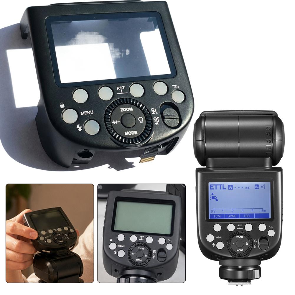 สำหรับ Godox V1 แผงปุ่มควบคุมแ - Speedlite Flash External บทวิจารณ์และราคา