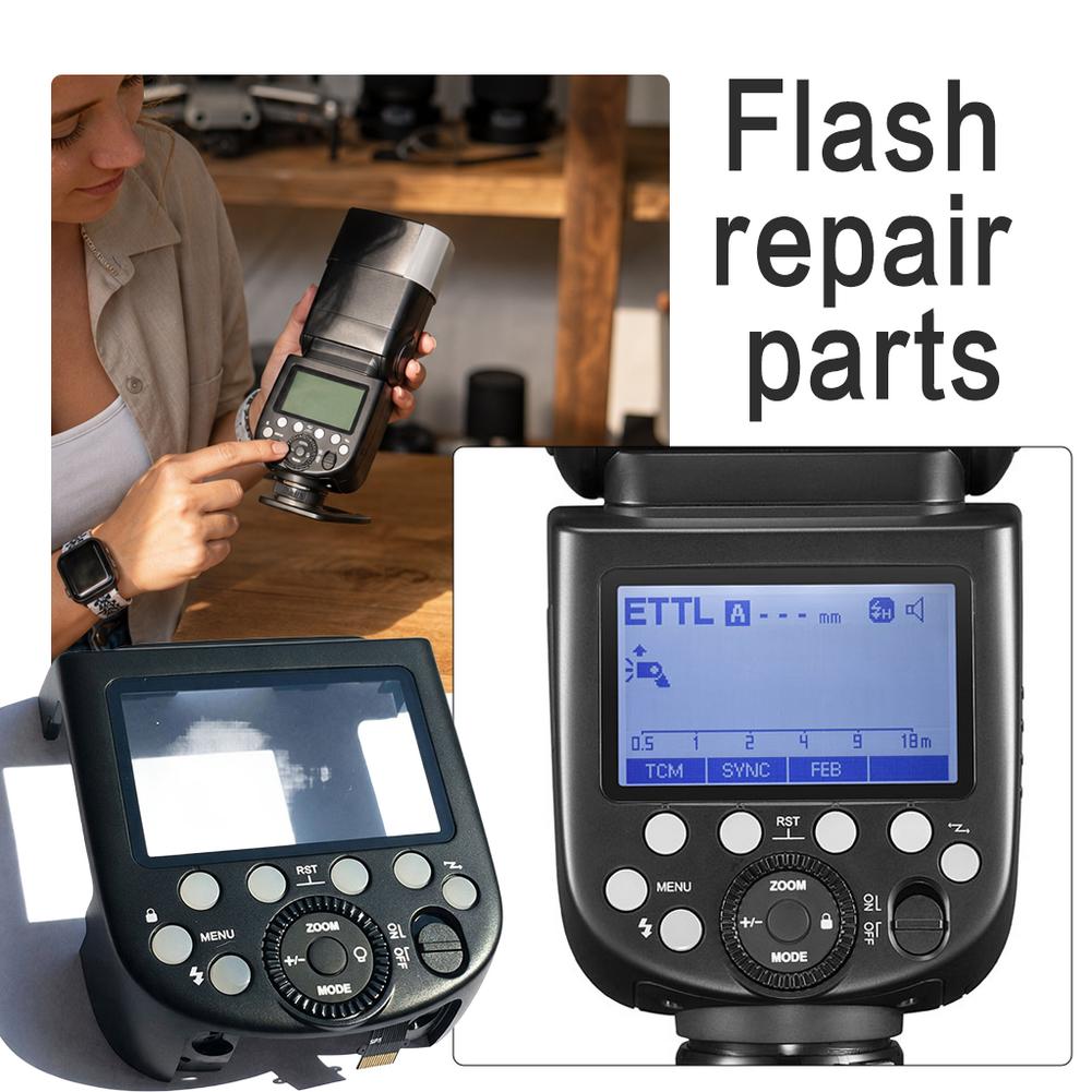 สำหรับ Godox V1 แผงปุ่มควบคุมแ - Speedlite Flash External บทวิจารณ์และราคา