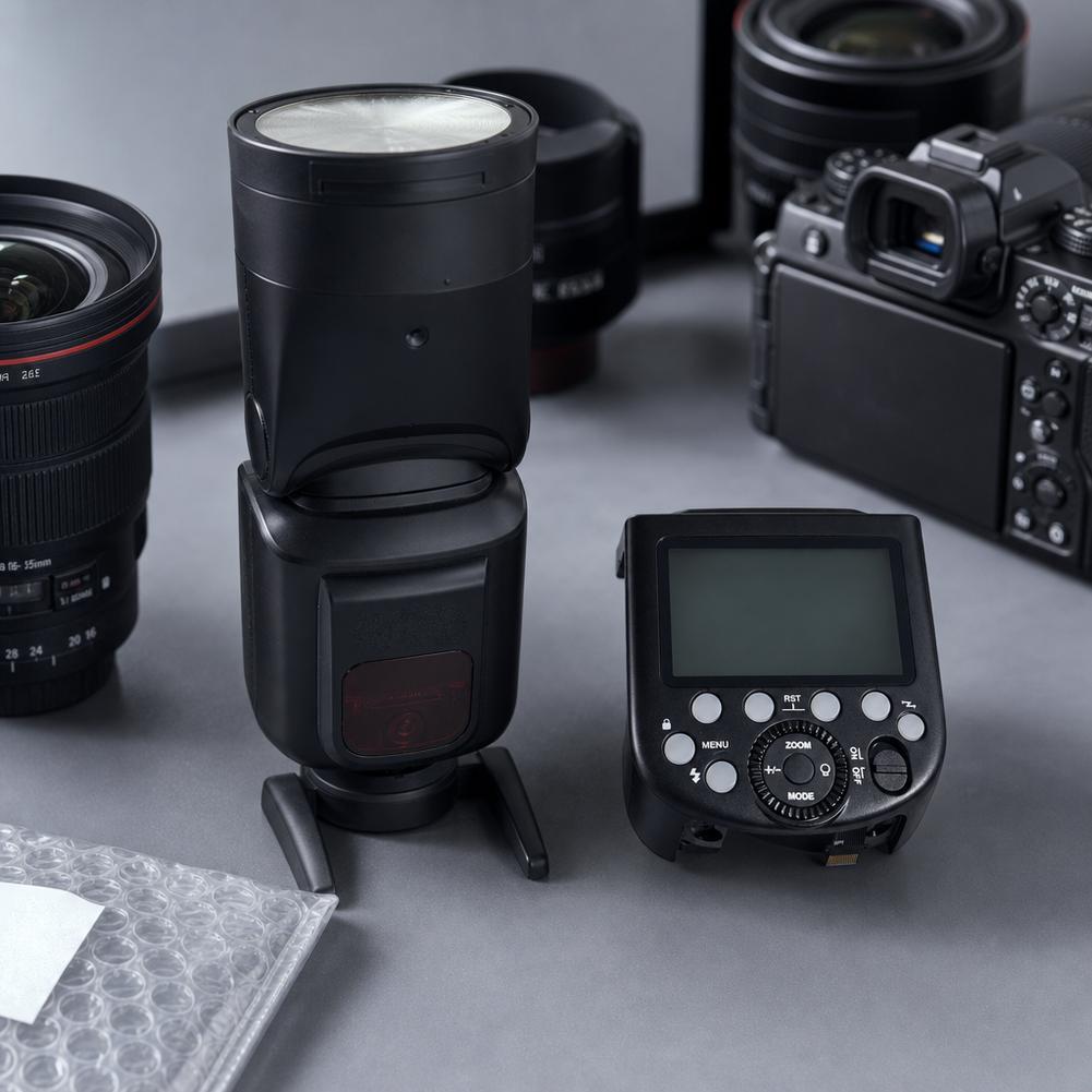 สำหรับ Godox V1 แผงปุ่มควบคุมแ - Speedlite Flash External บทวิจารณ์และราคา