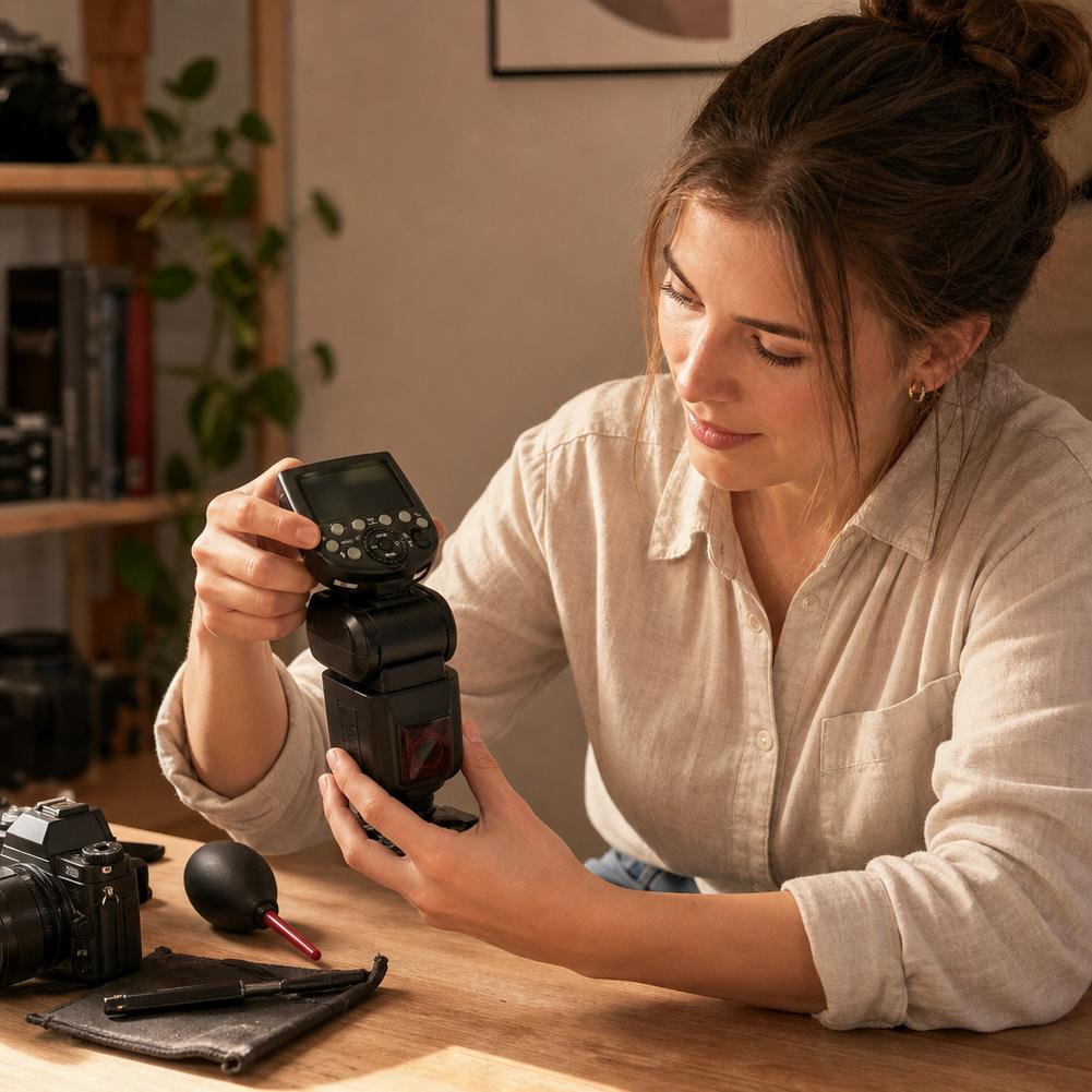 สำหรับ Godox V1 แผงปุ่มควบคุมแ - Speedlite Flash External บทวิจารณ์และราคา