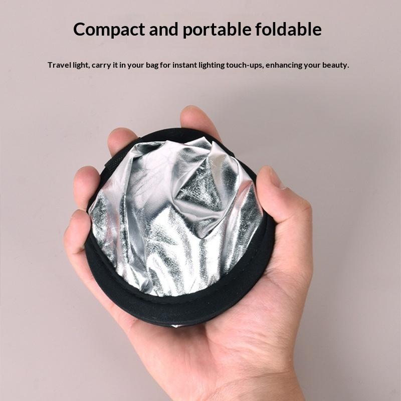 แผ่นสะท้อนแสงแบบพับได้ 5 in 1  - Reflector 5 In 1 บทวิจารณ์และราคา
