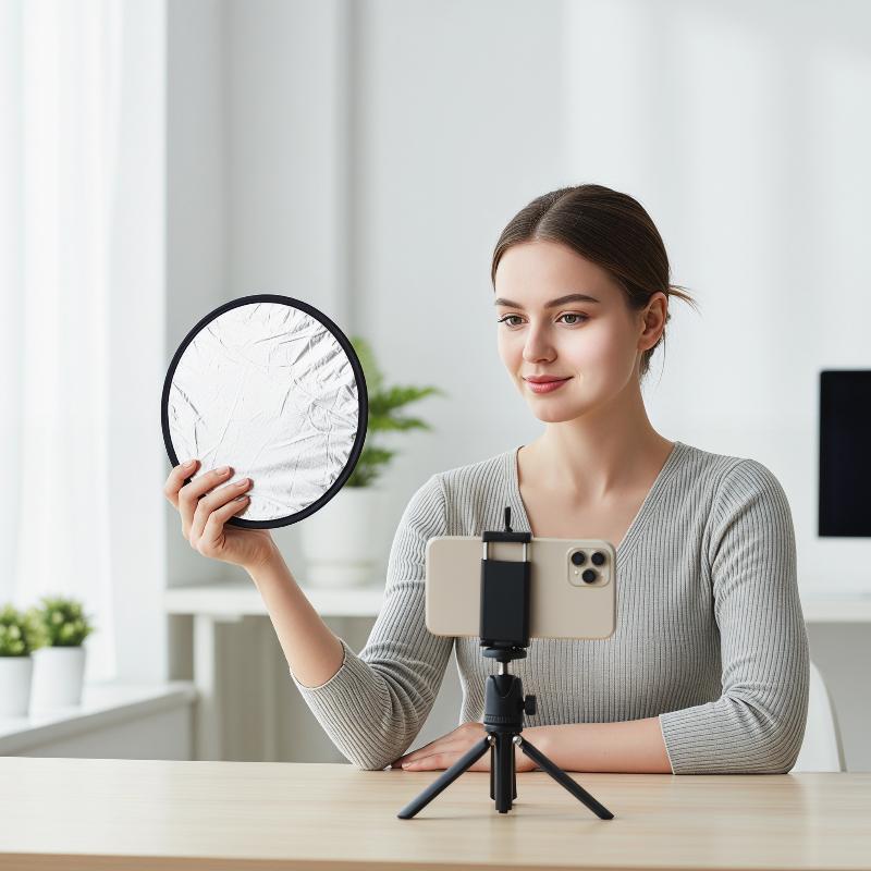 แผ่นสะท้อนแสงแบบพับได้ 5 in 1  - Reflector 5 In 1 บทวิจารณ์และราคา