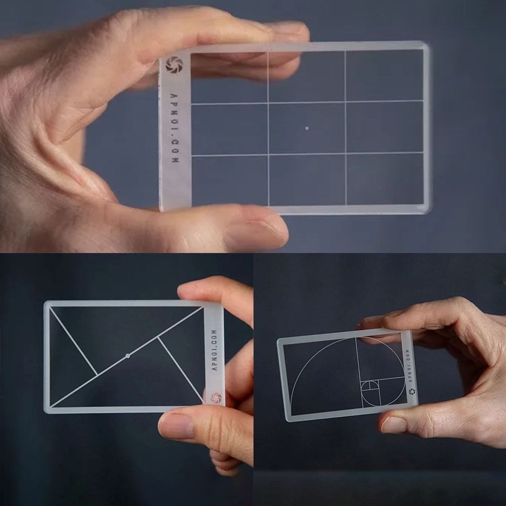ช่องมองภาพไม้บรรทัด Golden Rat - Photography Golden Ratio บทวิจารณ์และราคา