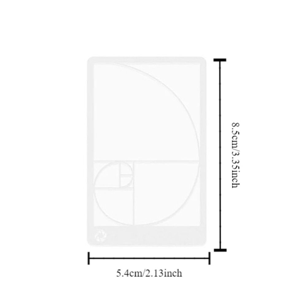 เด็กผู้ใหญ่โปร่งใสช่องมองภาพไม - Photography Golden Ratio บทวิจารณ์และราคา