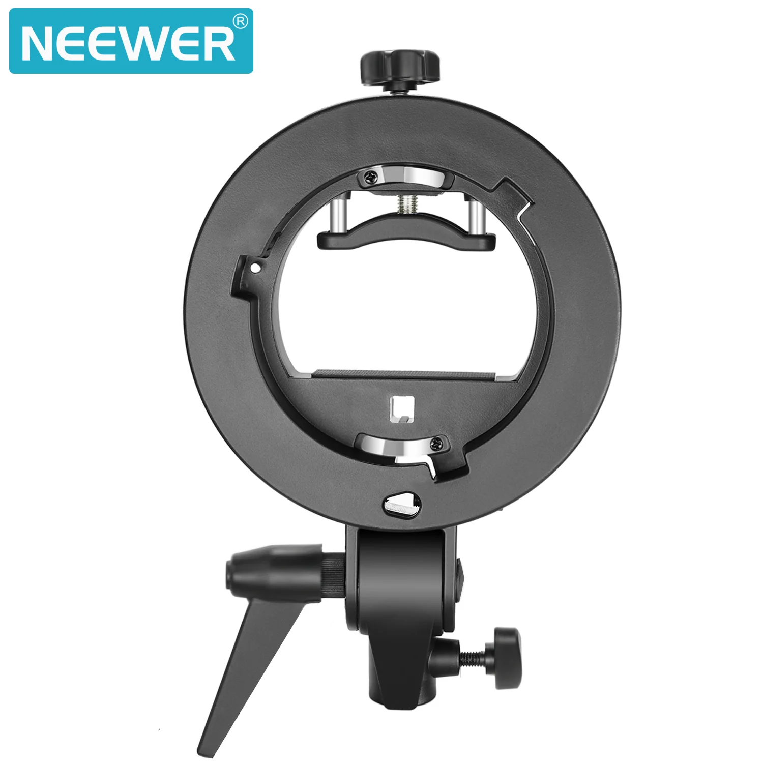 NEEWER ขาตั้งแฟลชแบบ S-Type อเ - Speedlite Flash External บทวิจารณ์และราคา