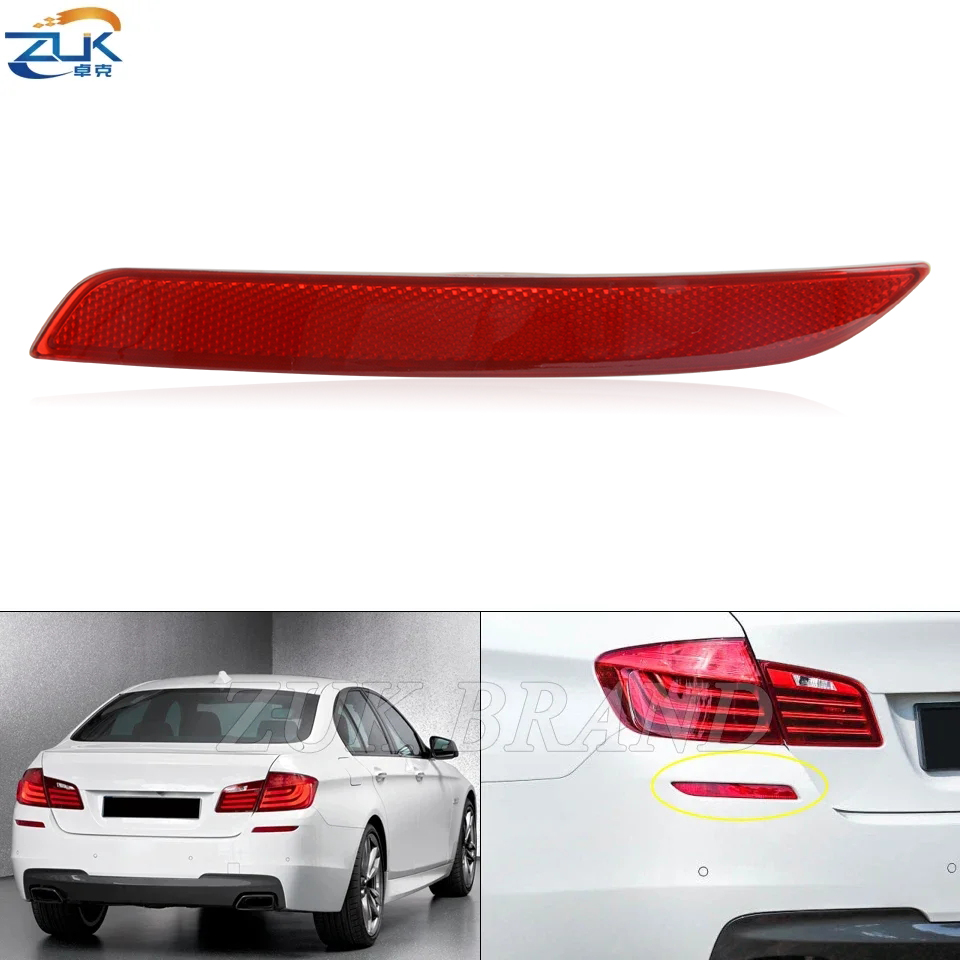 ZUK ด้านหลังกันชน Fog Light Re - Reflector 5 In 1 บทวิจารณ์และราคา