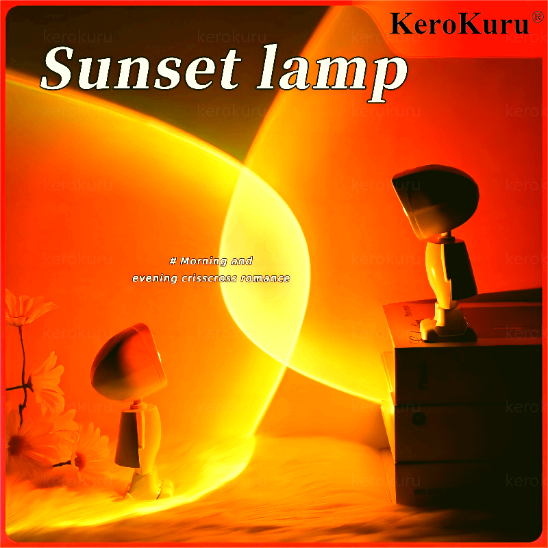 USB Sunset โปรเจกเตอร์หลอดไฟ L - Photography Desk บทวิจารณ์และราคา