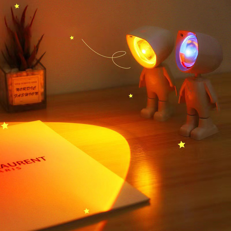 USB Sunset โปรเจกเตอร์หลอดไฟ L - Photography Desk บทวิจารณ์และราคา