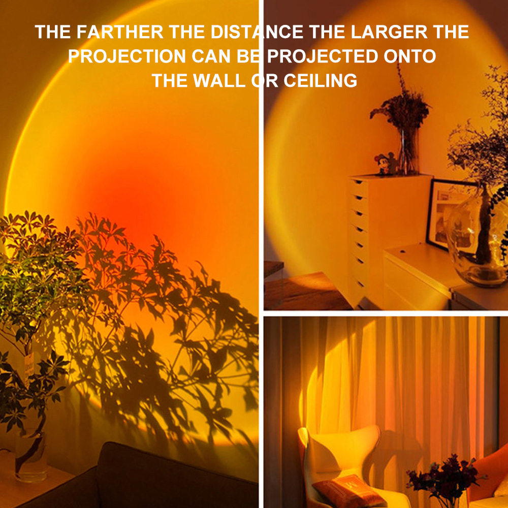 USB Sunset โปรเจกเตอร์หลอดไฟ L - Photography Desk บทวิจารณ์และราคา