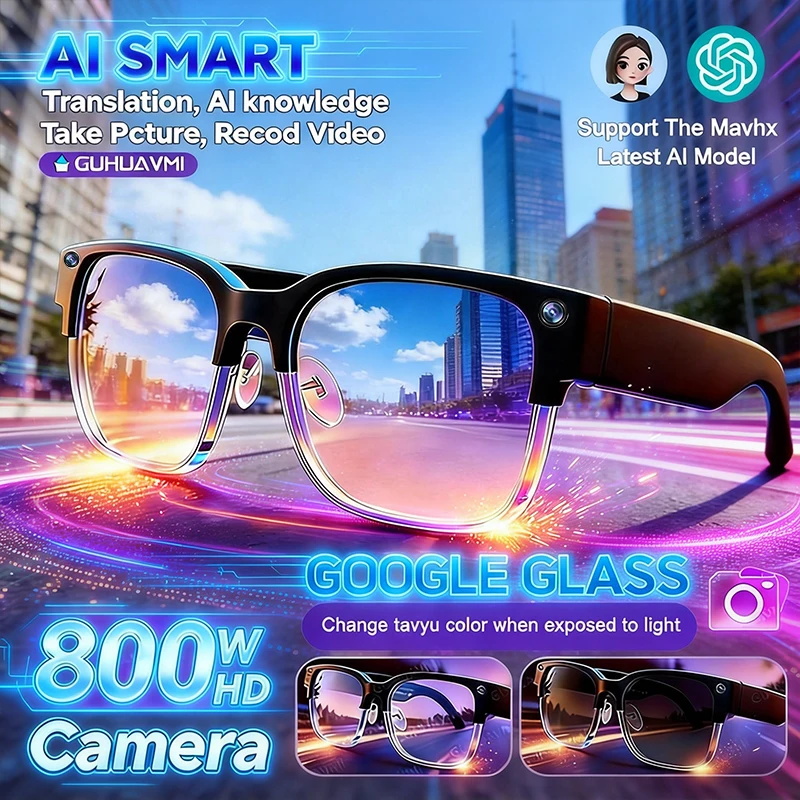 แว่นตาอัจฉริยะรุ่นใหม่ปี 2026  - Photography With Ai บทวิจารณ์และราคา