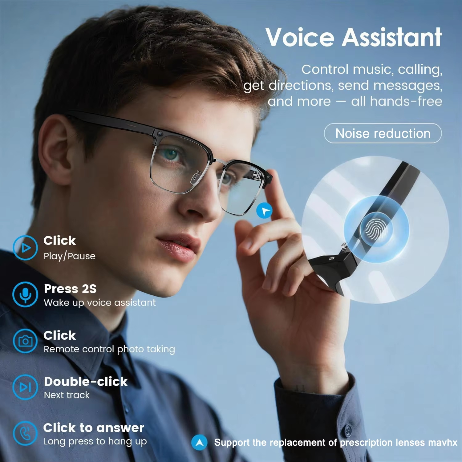 แว่นตาอัจฉริยะรุ่นใหม่ปี 2026  - Photography With Ai บทวิจารณ์และราคา