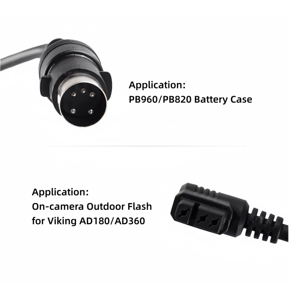 สายเคเบิลเทอร์มินัล PB960 ขั้ว - Speedlite Flash External บทวิจารณ์และราคา