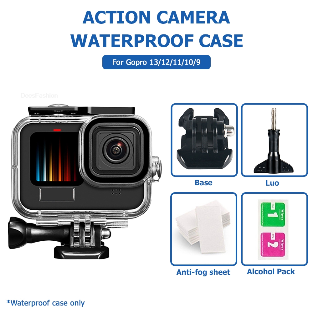 เคสกันน้ำสำหรับโกโปรฮีโร่ 13 1 - Gopro Action Camera Hero 12 Black บทวิจารณ์และราคา