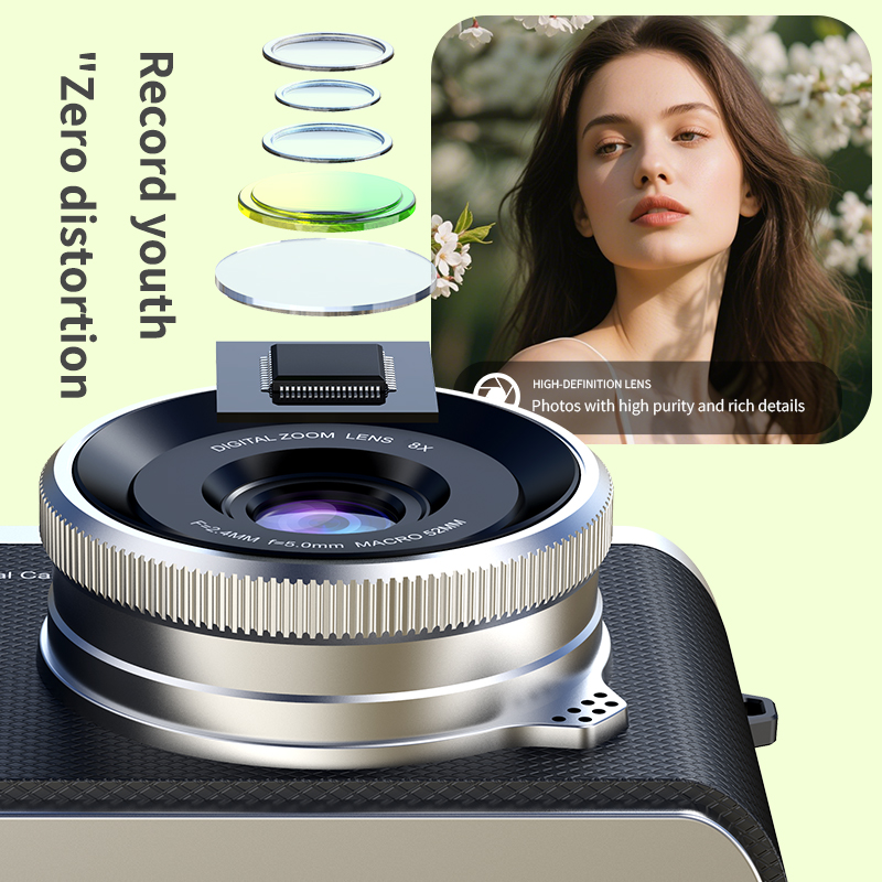 กล้องดิจิตอล 4K 48MP กล้องถ่าย - Photography Nature Images บทวิจารณ์และราคา